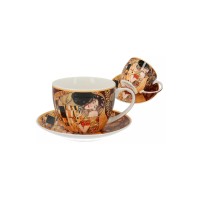 Filiżanka 250 ml ze spodkiem - G. Klimt / Pocałunek (532-8201)