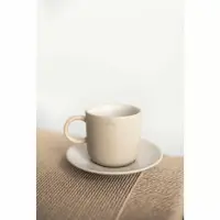 Filiżanka 80 ml beżowy - Less (V-98002-6)