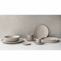 Filiżanka 80 ml beżowy - Less (V-98002-6)