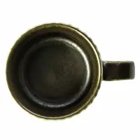 Filiżanka 90 ml - Plisse (V-80503-8)