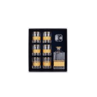 Komplet do whisky 1+6 - Elegante Royal GOLD (963705)