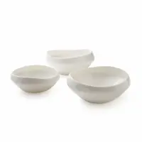 Miska 14 cm, 350 ml - kremowa - Eter Cloud (V-85207-6)