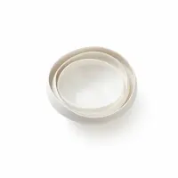 Miska 19 cm, 800 ml - kremowa - Eter Cloud (V-85209-2)
