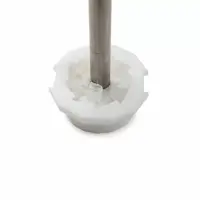 Młynek o soli kamiennej 22 cm - PARIS biały lakier, u-select (PG-2783400)