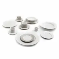 Spodek 12,5 cm beżowy rant - Norwich (V-17007-12)