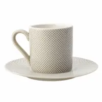 Spodek 12,5 cm beżowy rant - Norwich (V-17007-12)