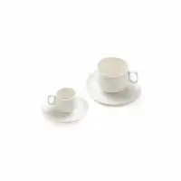 Spodek 14 cm - kremowy - Eter Cloud (V-85211-12)