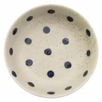 Talerz głęboki 20 cm, 1100 ml - Grochy (V-96003-4)