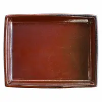Talerz głęboki 22,5x17,5 cm - Flame (V-99103-4)