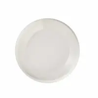 Talerz płytki gourmet 29 cm - kremowy - Eter Cloud (V-85205-4)