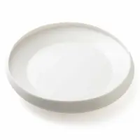 Talerz płytki gourmet 29 cm - kremowy - Eter Cloud (V-85205-4)