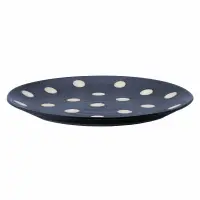 Talerz płytki 21 cm - Grochy (V-96002-4)