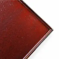 Talerz płytki 23x23 cm - Flame (V-99104-4)