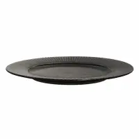 Talerz płytki 27 cm - Plisse (V-80501-4)