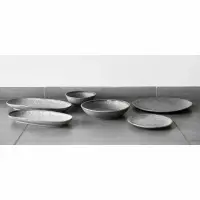 Talerz płytki 28 cm - Len (V-91002-6)