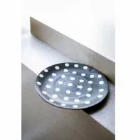 Talerz płytki 29 cm - Grochy (V-96001-4)