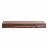 Talerz prezentacyjny 43x7,4 cm - Flame (V-99102-2)