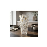 Wazon kryształowy 30 cm - Crystal Gold (963781)