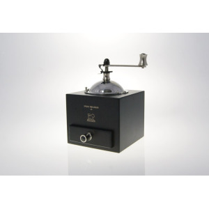 Młynek do pieprzu 12 cm - D`OLIVIER czekoladowy (PG-25601)