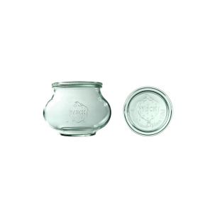 Słoiki z pokrywką / 1062 ml - WECK Schmuck (WE-748-100P)