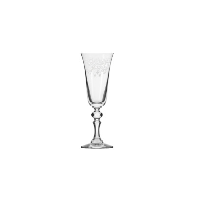 Kieliszki do szampana 150 ml / 6 szt. - Krista Deco (6030)