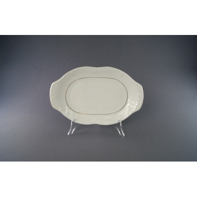 Półmisek owalny 24 cm - B014 KAMELIA