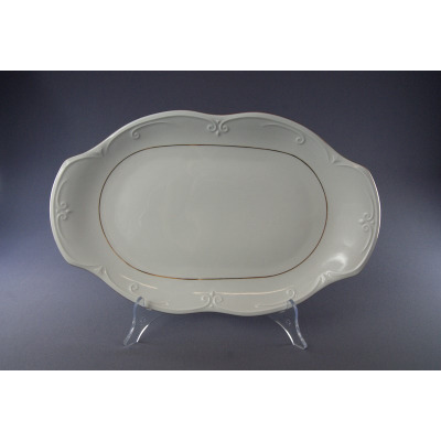 Półmisek owalny 33 cm - B014 KAMELIA