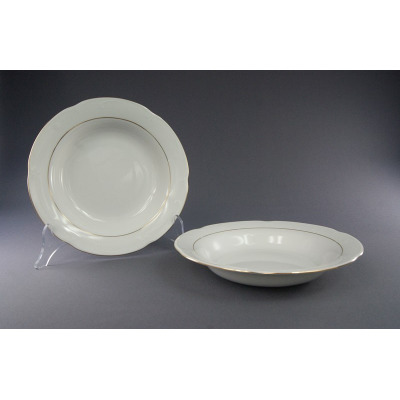 Talerz głęboki 22 cm - B014 KAMELIA