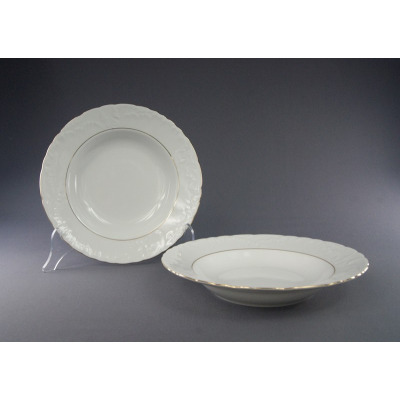 Talerz głęboki 22,5 cm - 3604 ROCOCO