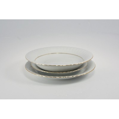 Zestaw talerzy 6/18 - B014 IWONA