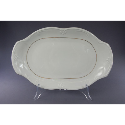 Półmisek owalny 38 cm - B014 KAMELIA
