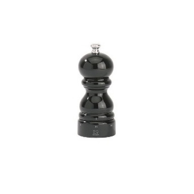 Młynek do soli 12 cm - PARIS / Czarny (PG-23690)