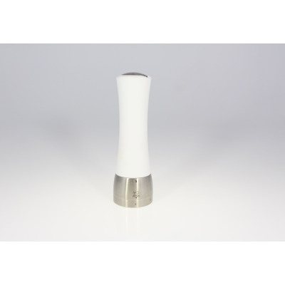 Młynek do soli MADRAS - kolor biały (21 cm)