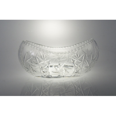 Żardyniera kryształowa 34 cm - 2992 (Z531)