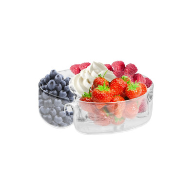 Salaterka okrągła, dzielona 23 cm - Sweet and Savoury (1102)