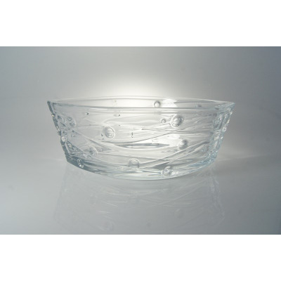 Salaterka kryształowa 30,5 cm - LABIRYNTH (706409)