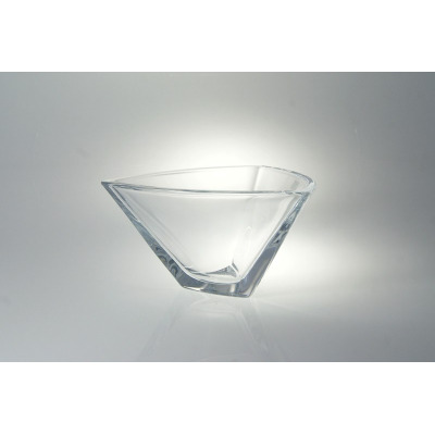 Misa kryształowa 18 cm - TRIANGLE (CZ846709)