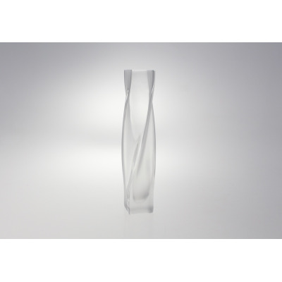 Wazon kryształowy 25 cm - Matowany (400154)