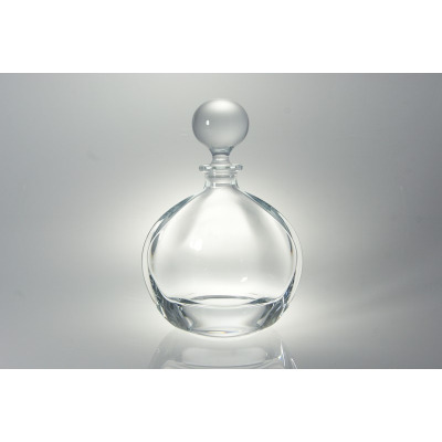Karafka kryształowa 0,65 l - ORBIT / niska (CZ689726)