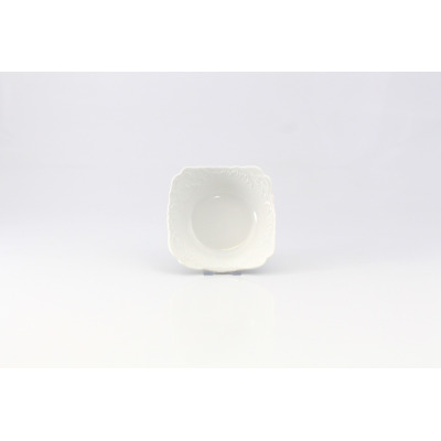 Salaterka kwadratowa 14 cm - 0001 ROCOCO
