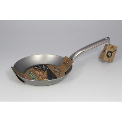 Patelnia węglowa 24 cm - CARBON PLUS (5130)