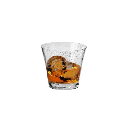 Szklanki 300 ml - HANDMADE Retro / CRACKLE (2632)