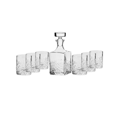Komplet do whisky 7-częściowy - Teroso (KP-0706)