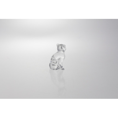 Figurka kryształowa - KOTEK (661012)