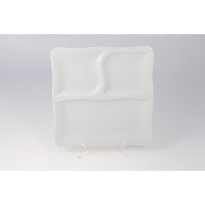 Talerz płytki 28 cm - GOURMET (LU3638)