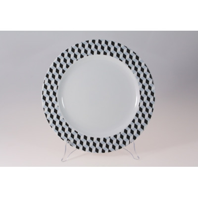 MIX & MATCH / COSMOPOLITAN: Półmisek okrągły 32 cm - G140