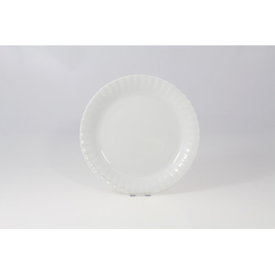 Talerz płytki 24 cm - C000 IWONA Biała