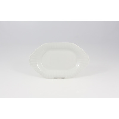 Półmisek owalny 24 cm - C000 IWONA Biała