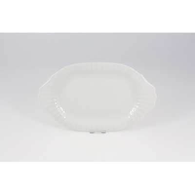 Półmisek owalny 28 cm - C000 IWONA Biała