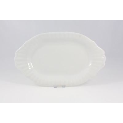 Półmisek owalny 33 cm - C000 IWONA Biała